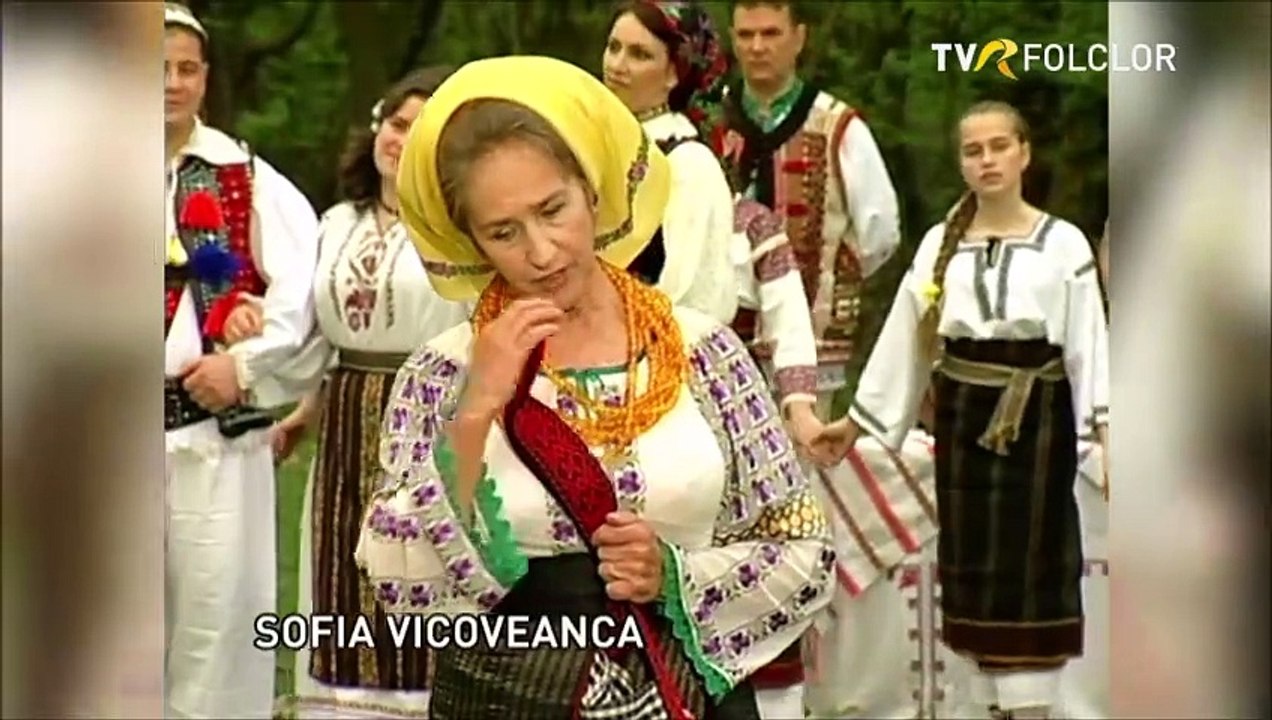 Sofia Vicoveanca - N-are cerul atatea stele (Popasuri folclorice - arhiva TVR 2008)