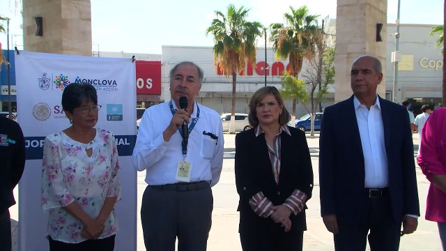 Llega a Monclova la Jornada Nacional de Salud Pública
