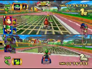 Mario Kart : Double Dash!! online multiplayer - ngc