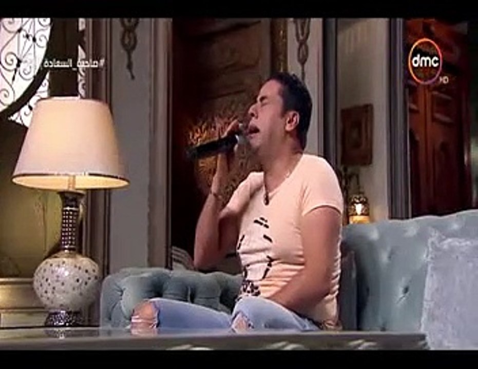 صاحبة السعادة - هاني الأسمر بصوته الرائع يطرب صاحبة السعادة بـ كتاب حياتي للراحل -حسن الأسمر-