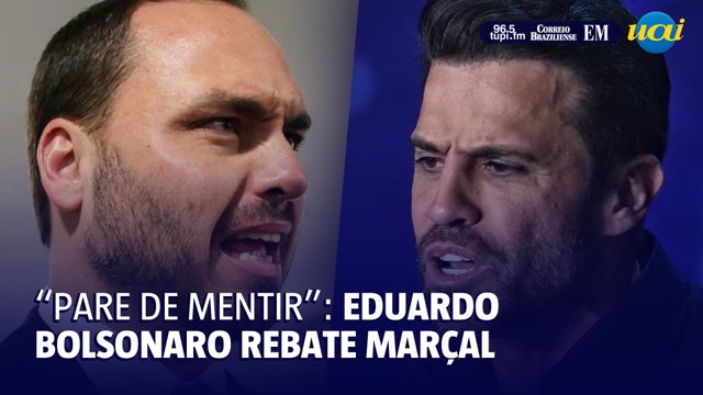 Pablo Marçal e Carlos Bolsonaro trocam farpas na internet