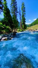 Beautiful view of Flowing water