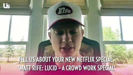 Matt Rife Talks New Netflix Special ‘Lucid’ & Challenges of Fame