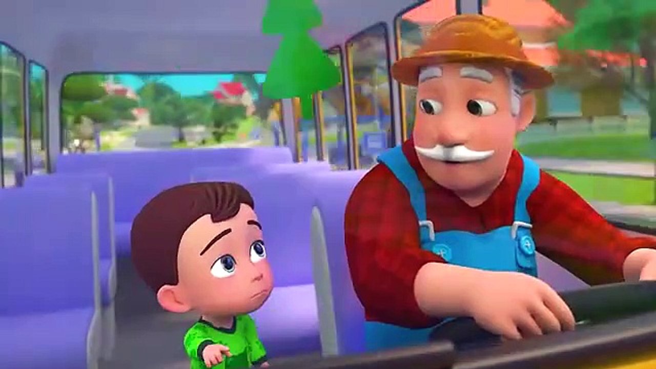  Wheels On The Bus | Newborn Baby Songs & Nursery Rhymes