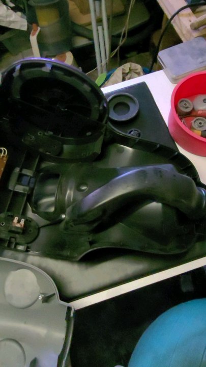 reparration aspirateur exiline