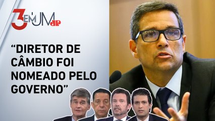 Campos Neto: “Intervenção no dólar é decisão colegiada”; comentaristas discutem