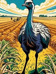 The great emu