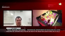 Mario Gerardo Cervantes habla de las multas por jugar fútbol en las calles de Zapopan