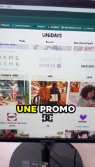 Avoir des réducs étudiantes