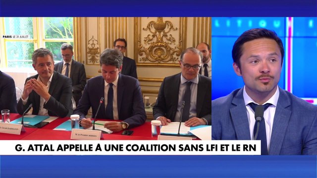 Vincent Mazzochi : «C’est paradoxal de voir des gens qui se réclament du gaullisme et qui offrent un spectacle politique globalement lamentable»