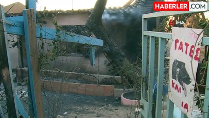 Yunanistan'daki orman yangınında 1 kişi hayatını kaybetti