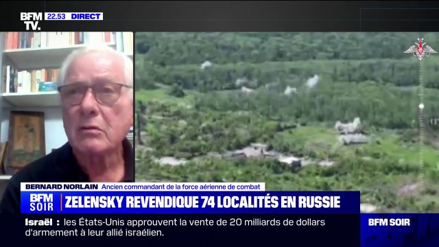 Offensive ukrainienne: Plus l'opération dure, plus les répercussions internes en Russie vont être à observer , pour Bernard Norlain (ancien commandant de la force aérienne de combat)