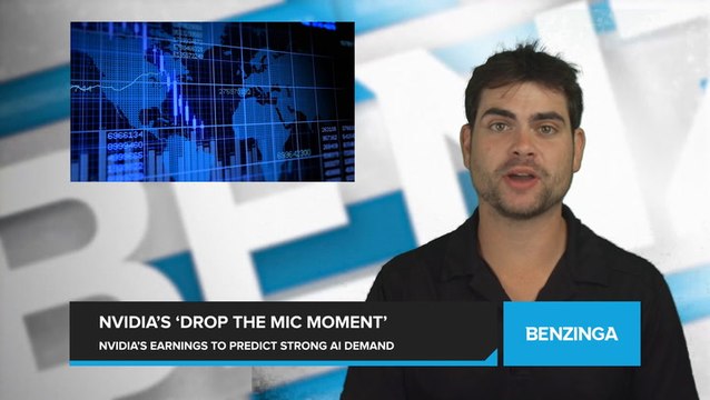 Nvidia's Earnings Call Expected to Forecast Strong AI Chip Demand Through 2025. Analyst Predicts Nvidia's Earnings Call Will Be a 'Drop the Mic Moment'