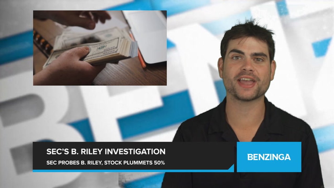 The SEC Expands its Investigation Into B. Riley for Financial Irregularities. The Stock Plummets 50% as the Wall Street Firm Suspends Dividend Payments.