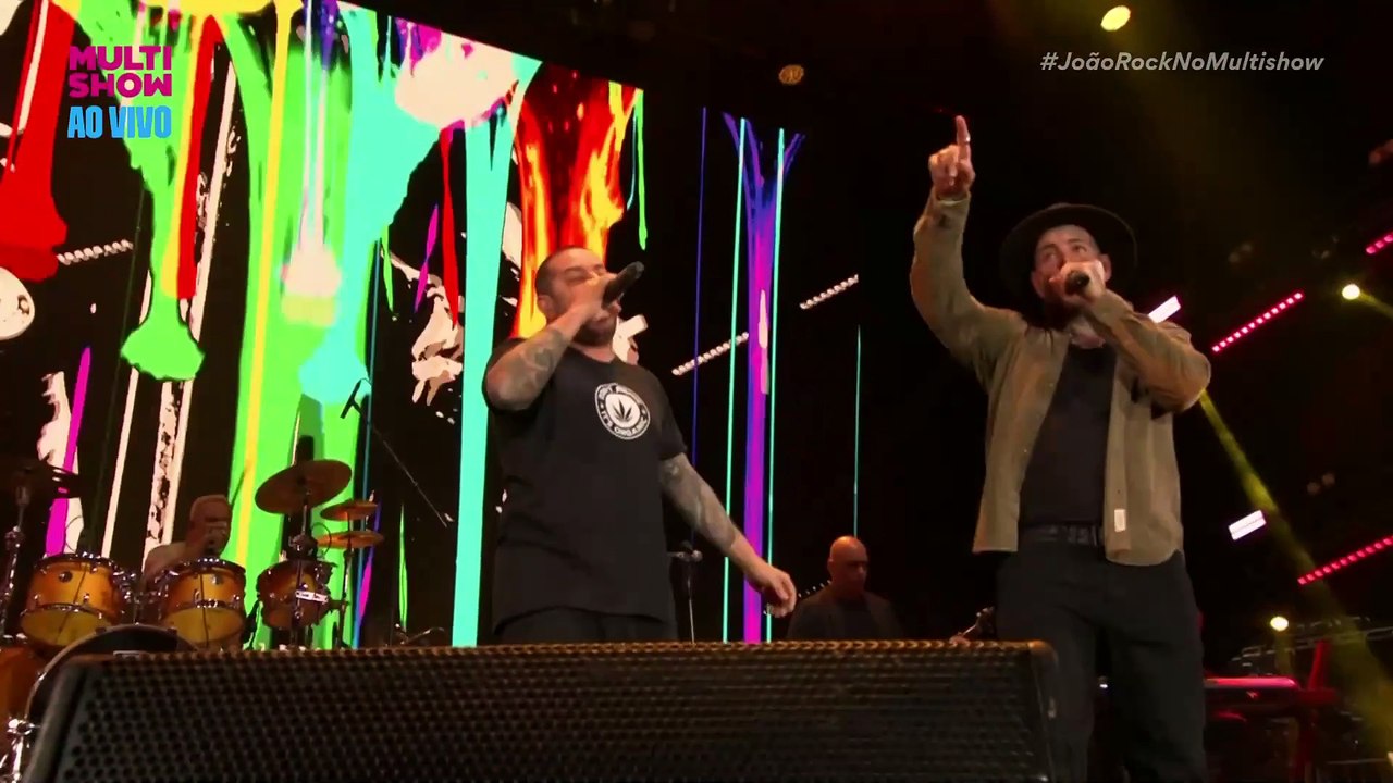 Detonautas e Badauí - Só por hoje - Ao vivo João Rock 2024