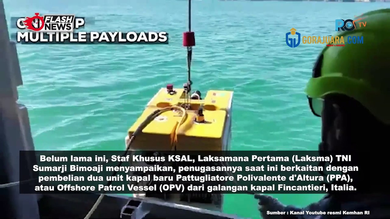 TNI AL SIAPKAN SATGAS, BAWA 2 UNIT KAPAL PERANG DARI FINCANTIERI, ITALIA