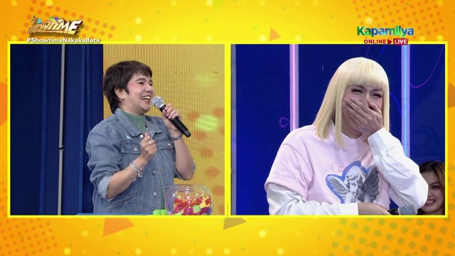 Vice, nagpakita ng kili-kili bilang FUNishment sa Bata Bata Pick! | It's Showtime | Bata Bata Pick!