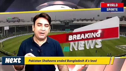 PAK Stadium new design approved _ Saim Ayub failed, PAK took lead over BAN _ 2nd