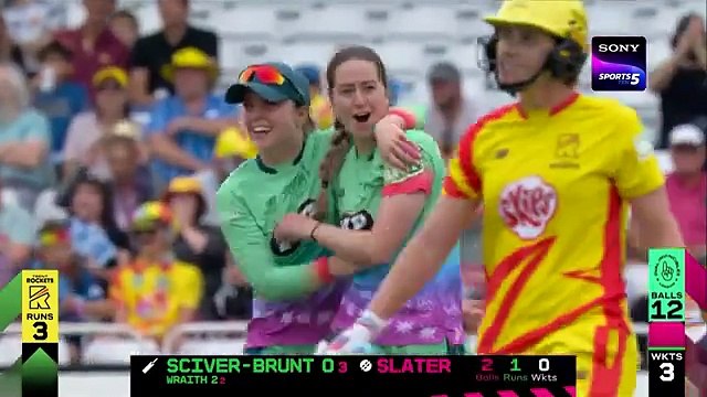 Trent Rockets vs Oval Invincibles _ Highlights _ Women's Hundred _ 14th August 2