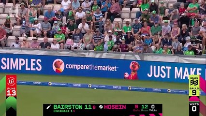 Glenn Phillips RACES to 48 off 19  _ Southern Brave vs Welsh Fire Highlights