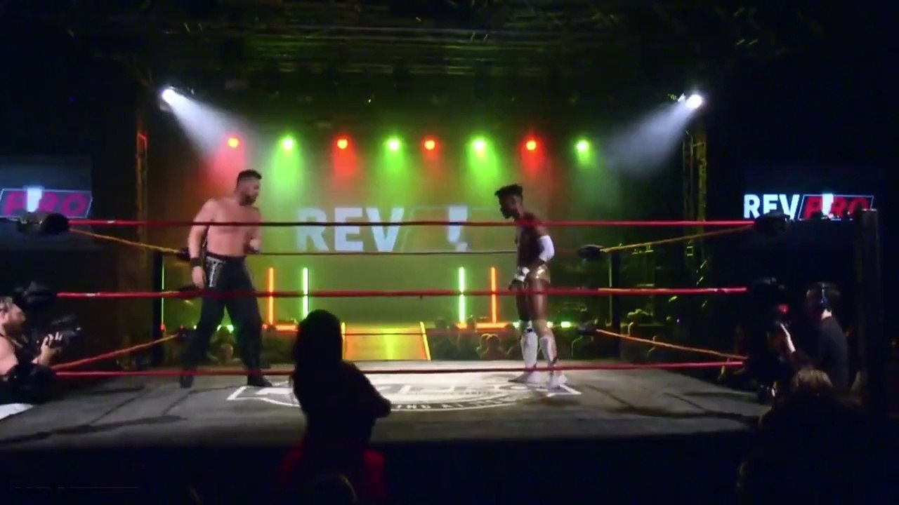 Donovan Dijak Vs Michael Oku (RevPro 2024 07 28)