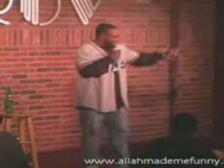 allah made me funny Preach Moss part 1 مسلم كوميدي