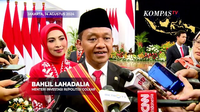 Jawaban Bahlil Lahadalia Terkait Potensi Dirinya Jadi Ketum Golkar Gantikan Airlangga Hartarto