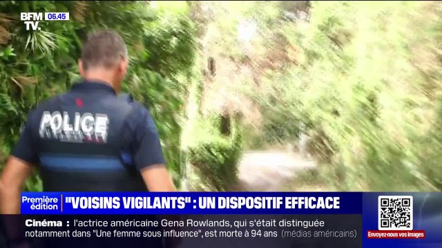 À Mougins, la police déploie le dispositif voisins vigilants pour prévenir les cambriolages