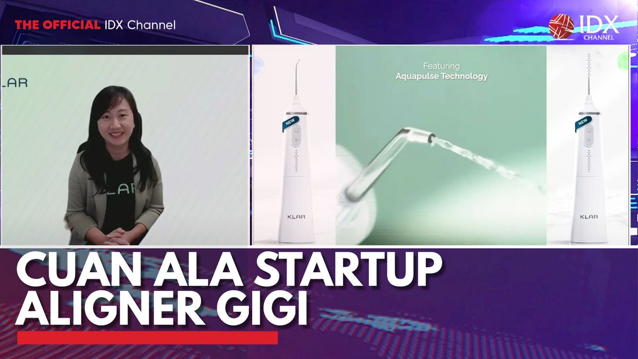 Cuan Ala Startup Aligner Gigi