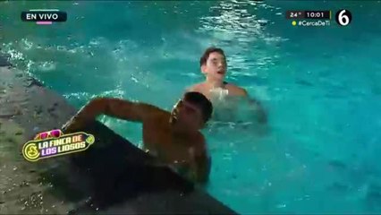 Orlando es el salvavidas y se ahoga al entrar