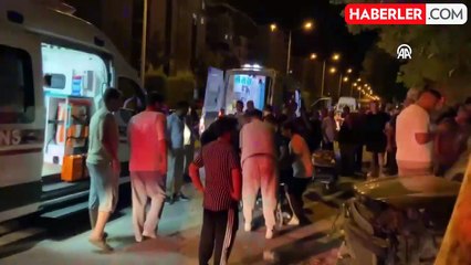 Çorum'da otomobilin ağaca çarpması sonucu 2 kişi öldü