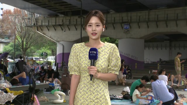 [날씨] 광복절 찜통더위 계속...더위 속 곳곳 소나기 / YTN