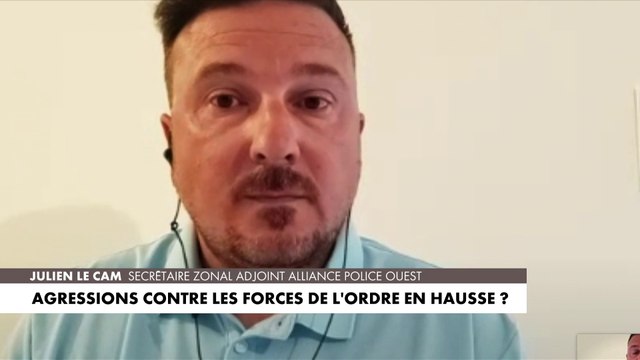 Un délégué syndical policier décrit sa colère après l'agression de trois de ses collègues à Lorient