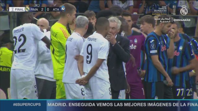 El comentario de Ancelotti a Mbappé sobre el césped por el que no podían parar de reir