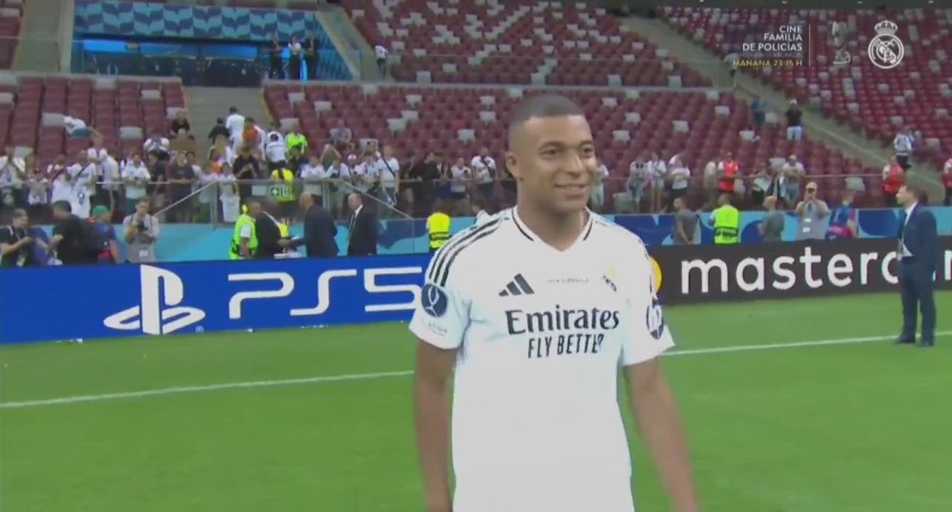 Son 45" que le sobran a Mbappé para ganarse el corazón del último madridista: escuchen