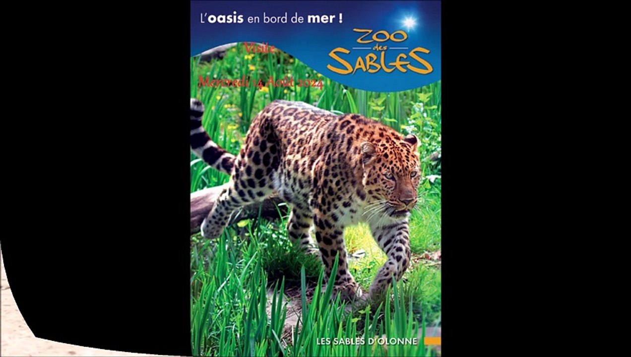Visite au Zoo des Sables D ' Olonne ( Vendée ) , Mercredi 14 Août 2024