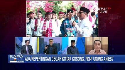 Ada Kepentingan Cegah Kotak Kosong di Pilgub Jakarta, PDI-P akan Usung Anies Baswedan?