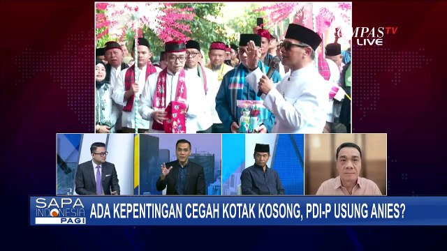 Ada Kepentingan Cegah Kotak Kosong di Pilgub Jakarta, PDI-P akan Usung Anies Baswedan?