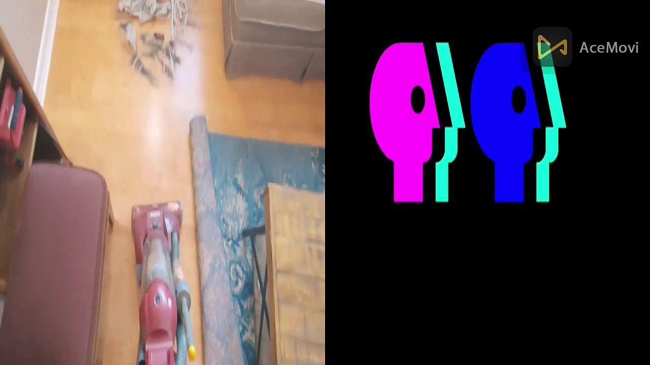 vacuuming a mess vs pbs dirty logo 1996 cgi window