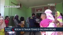 Bocah 10 Tahun T3w4s Di Saluran Irigasi