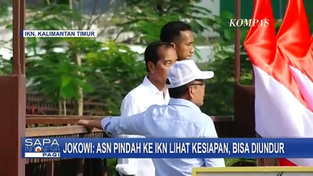 Rencana ASN Pindah ke IKN Bulan September, Jokowi: Bisa Saja Mundur, Tergantung Kesiapan