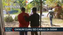 Oknum Guru SD C4buli 24 Siswi