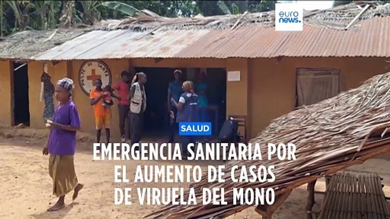 ¿Cómo es el nuevo brote de viruela del mono por el que la OMS ha decretado la emergencia mundial?