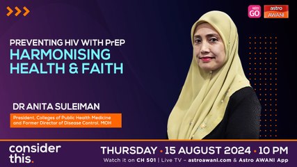Consider This Preventing HIV with PrEP - Harmonising Health & Faith