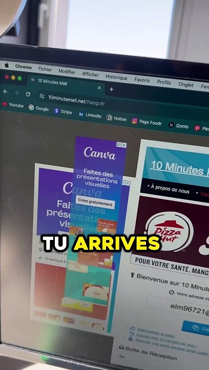 Avoir des adresses mails illimités