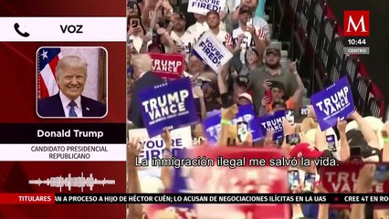 Migración ilegal y su regreso a Pensilvania: Esto dijo Trump durante su conversación con Elon Musk