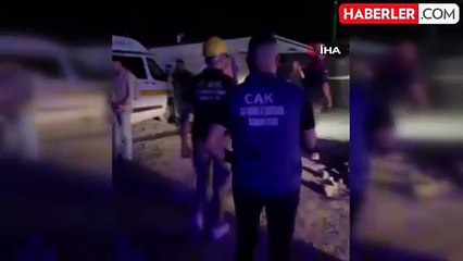 İnşası devam eden bin yataklı hastanede göçük: İlk belirlemelere göre 13 yaralı