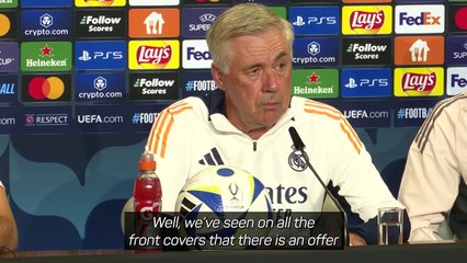 Vinícius Júnior to the Saudi Pro League? It's all speculation - Ancelotti