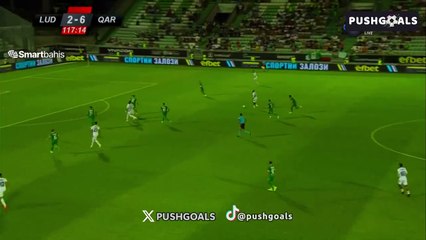 Benzia's Second Goal Against Ludogorets ⚽