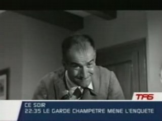 Mini-extrait du"Garde champêtre mène l'enquête"